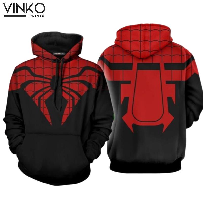 The Superior Spider Man Cosplay 459 Hoodie