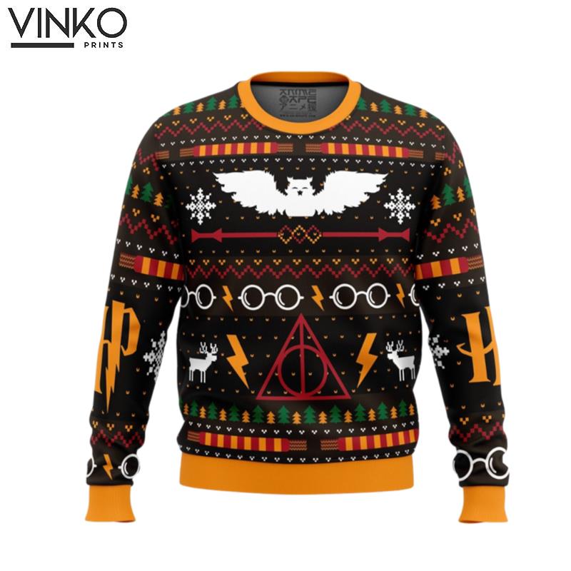 The That Lived Harry Potter Ugly Christmas Sweater