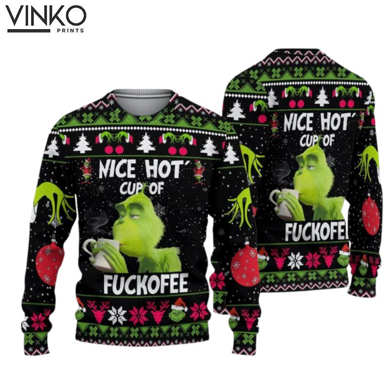 The Ugly funny character 2023 Ugly Christmas Sweater