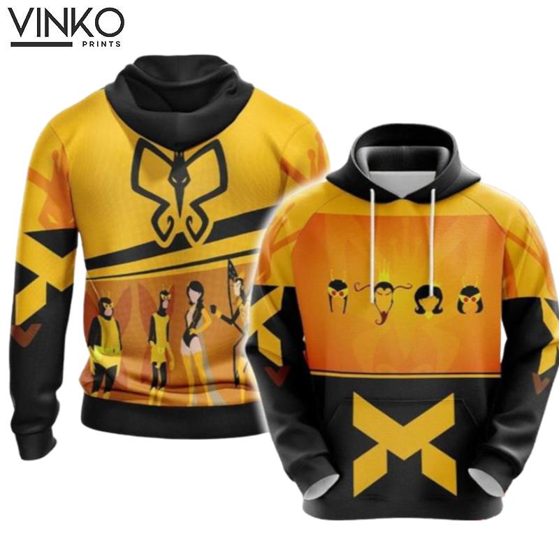 The Venture Bros The Monarch 2250 Hoodie