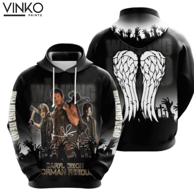 The Walking Dead Daryl Hoodie