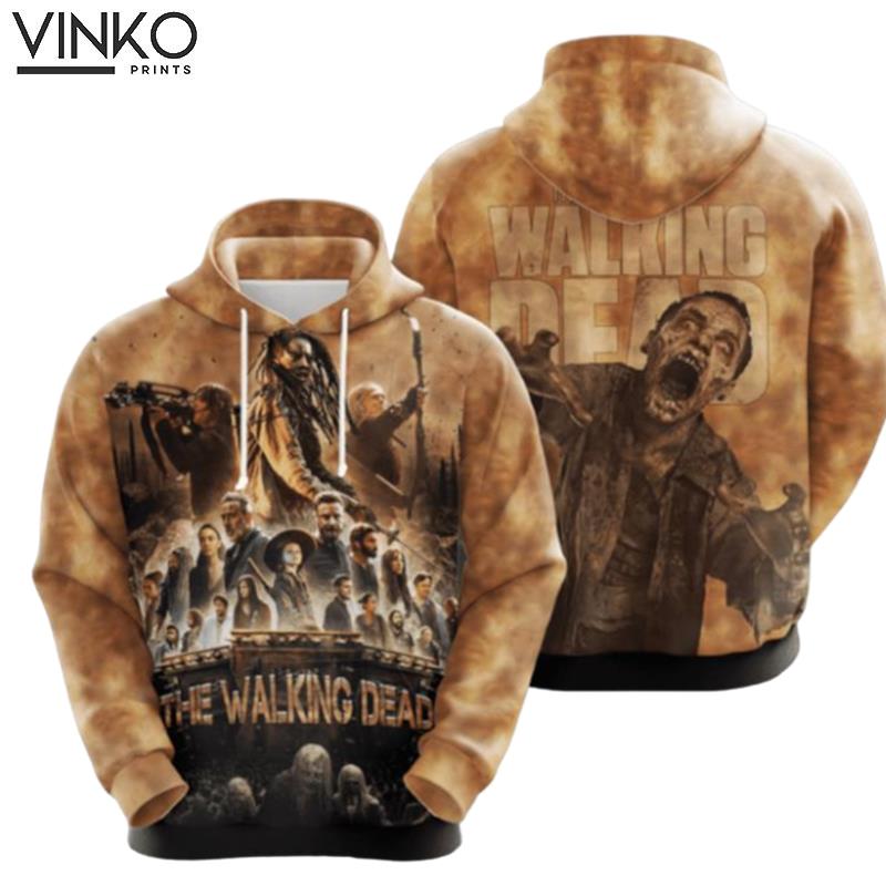 The Walking Dead Hoodie