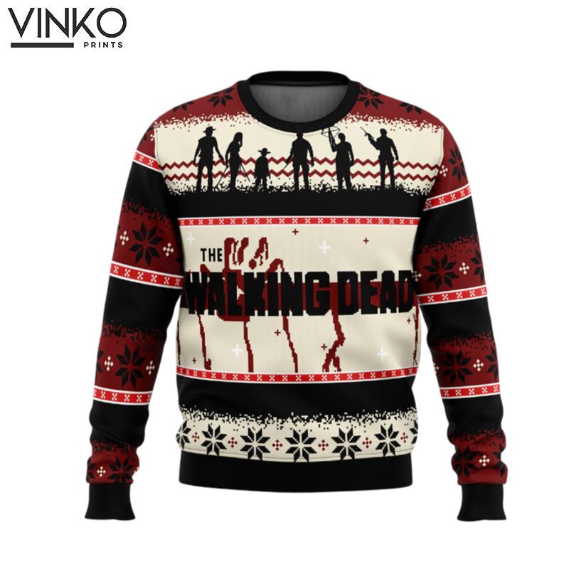 The Walking Dead Ugly Christmas Sweater