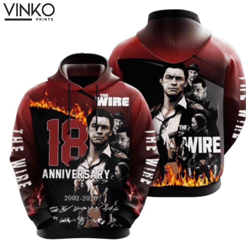 The Wire Hoodie