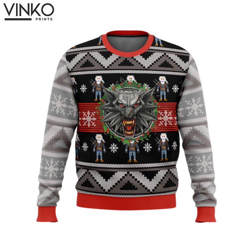 The Witcher 2 Ugly Christmas Sweater