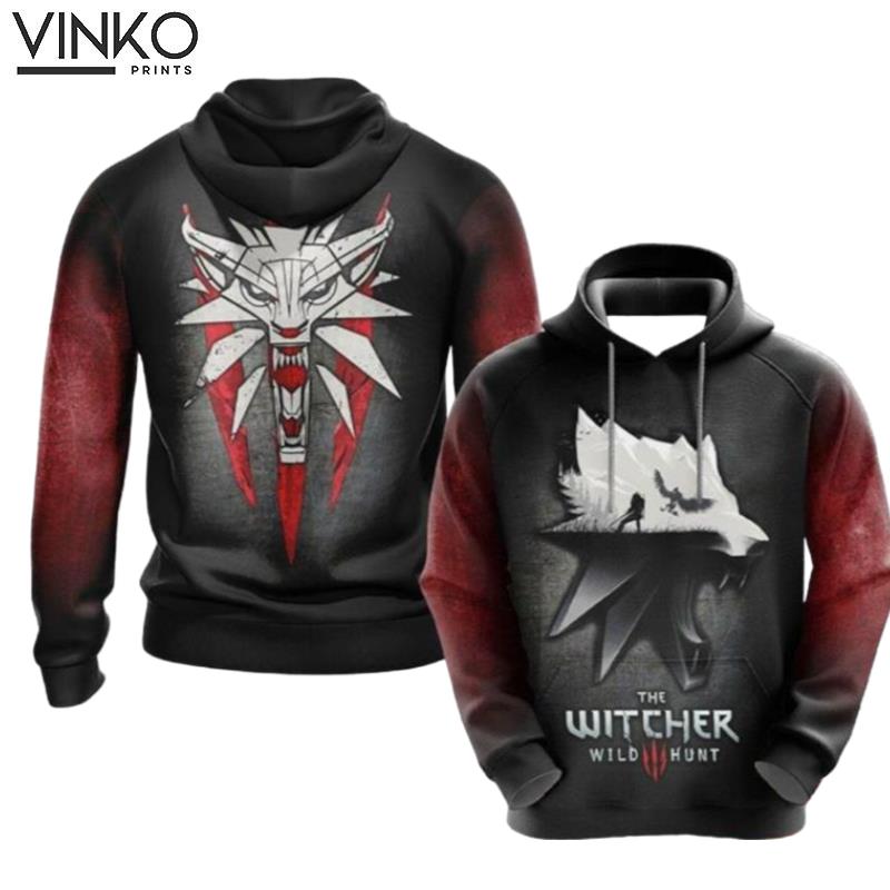 The Witcher 3 Wild Hunt 1223 Hoodie