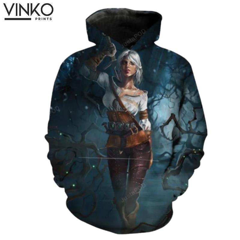 The Witcher Ciri Epic Ciri Clothing Hoodie