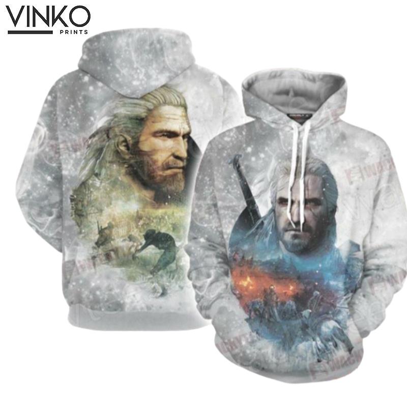 The Witcher Geralt 315 Hoodie