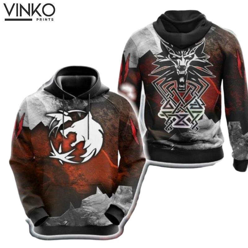 The Witcher Symbol 649 Hoodie