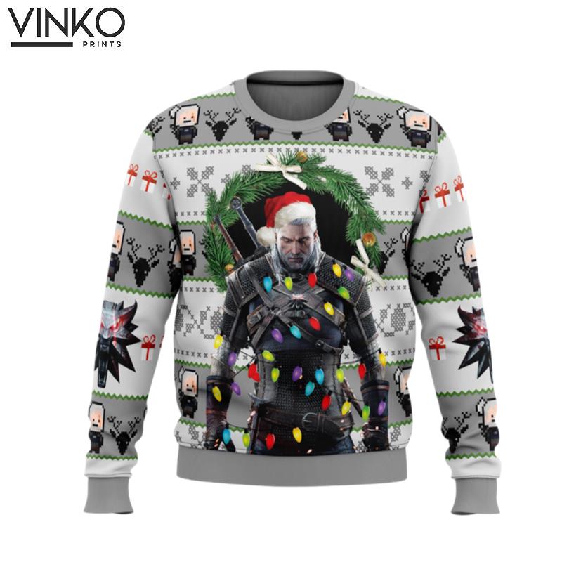 The Witcher Ugly Christmas Sweater