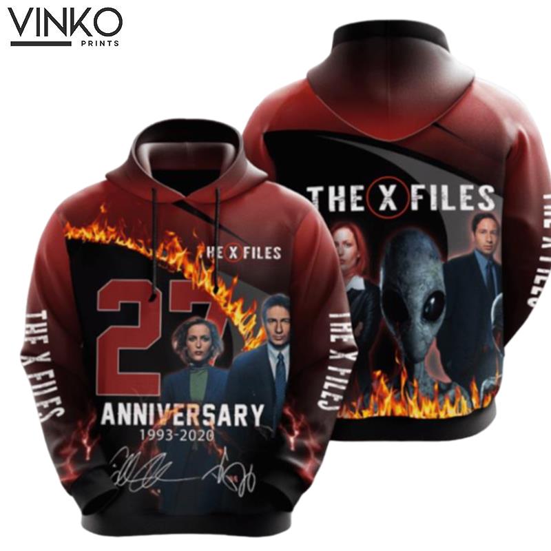 The X Files Hoodie