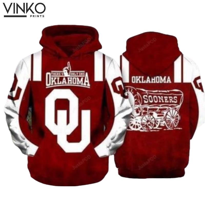 Theres Only One Oklahoma Sooners Hoodie