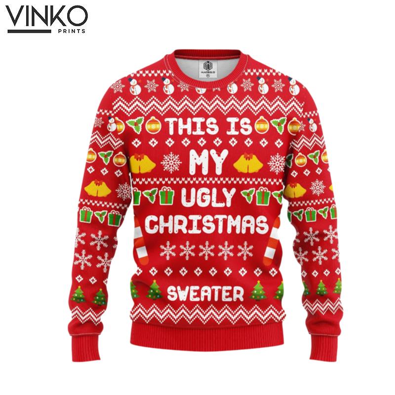 This Is My Amazing Gift Idea Ugly Christmas Sweater