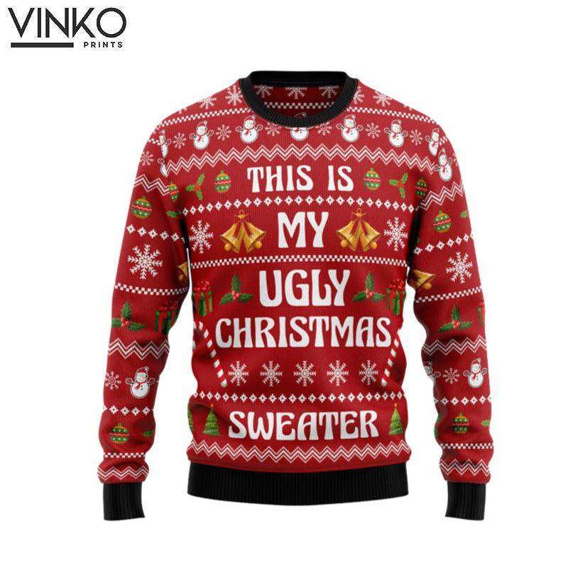 This Is My HZ101910 Ugly Christmas Sweater