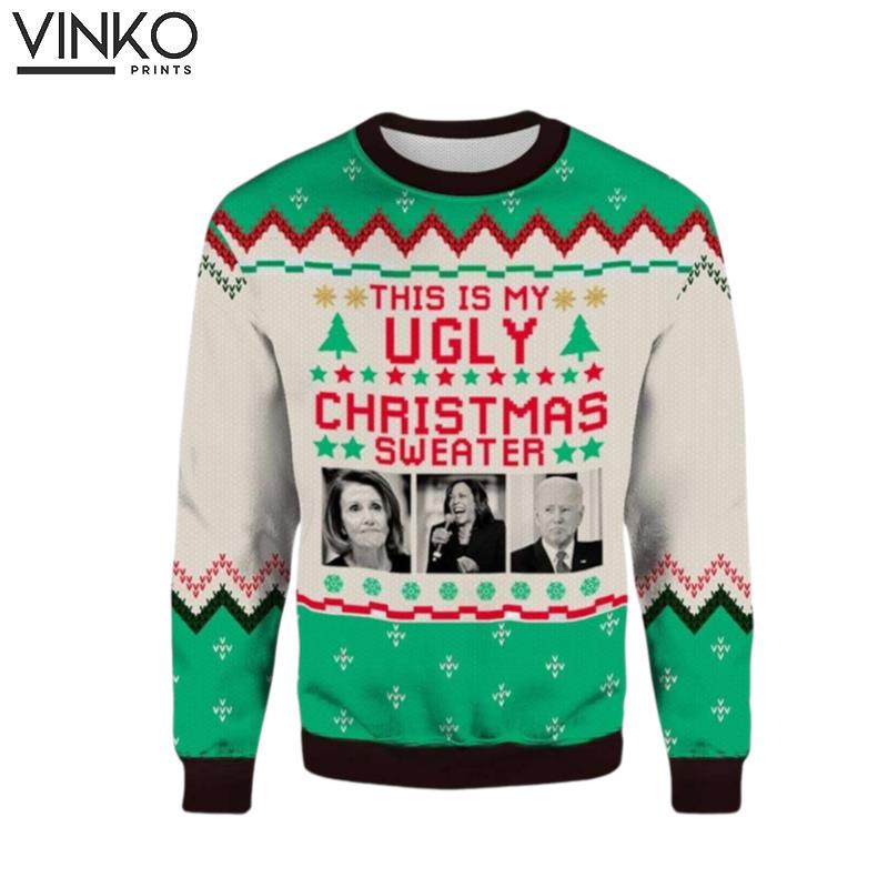 This Is My Politicians Ugly Christmas Sweater