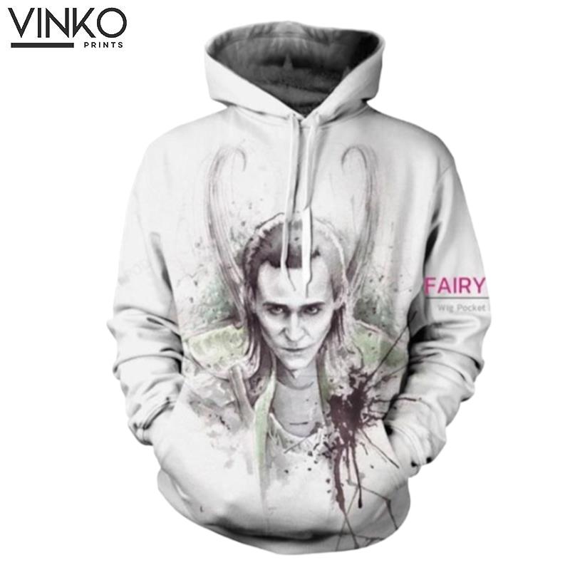 Thor Ragnarok Loki Odinson Hoodie