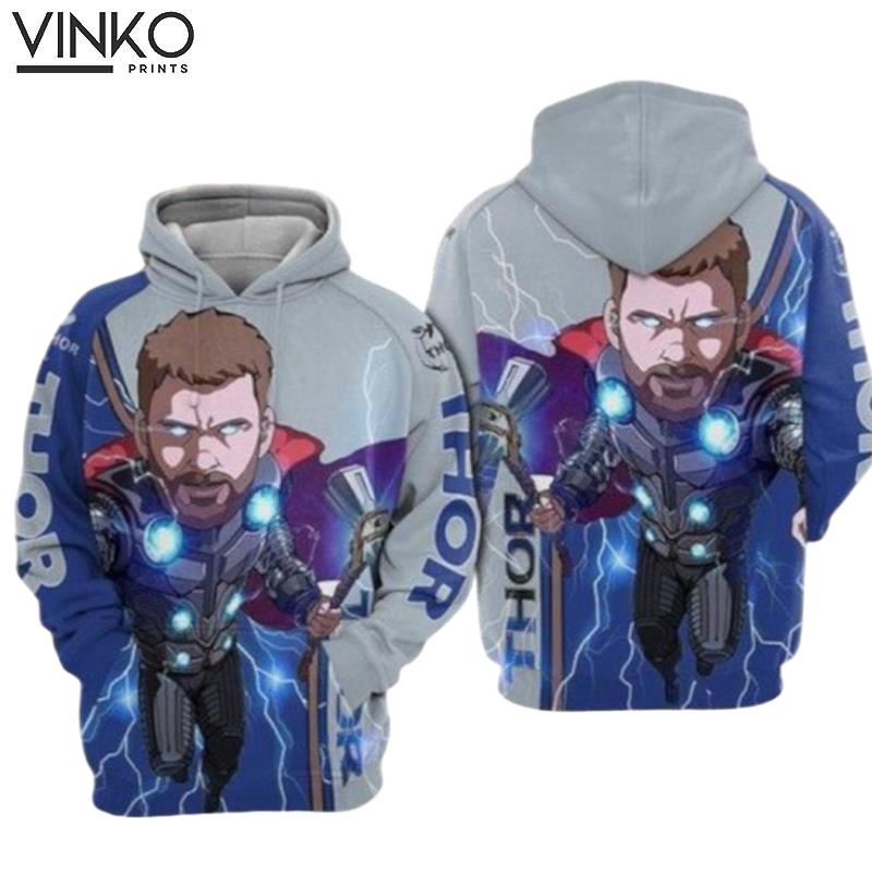 Thor Style Hoodie