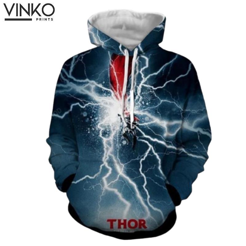 Thor Thor Electric Attack Hoodie