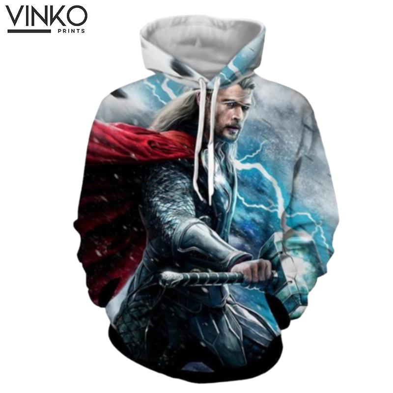 Thor Thor Electric Mjolnir Hoodie