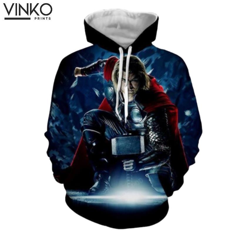 Thor Thor In Action Hoodie