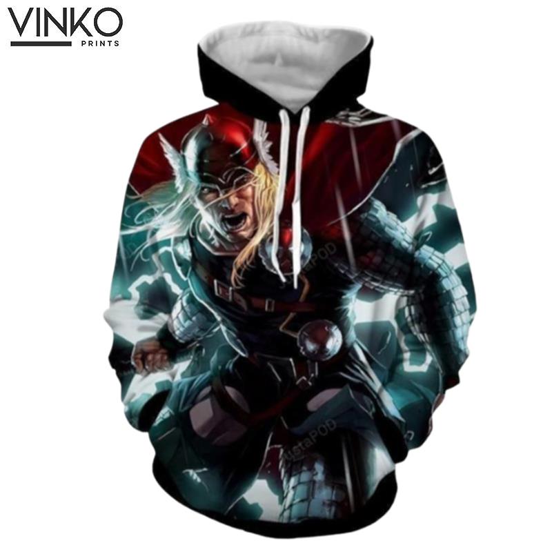 Thor Thor Marvel Hoodie