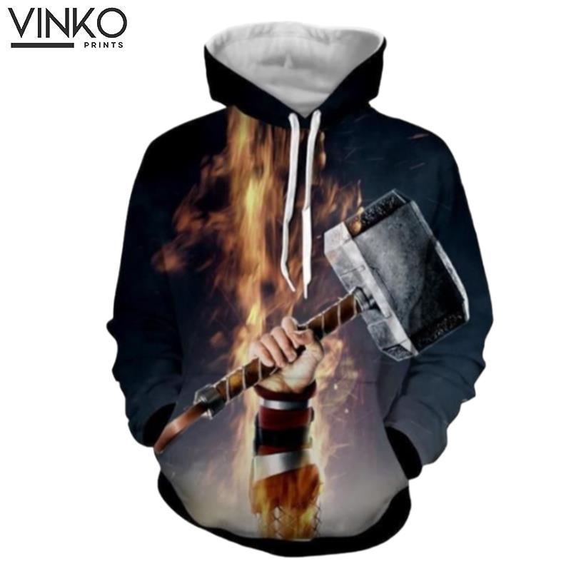 Thor Thor Mjolnir Hoodie