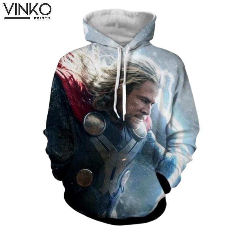 Thor Thor Power Defence Hoodie