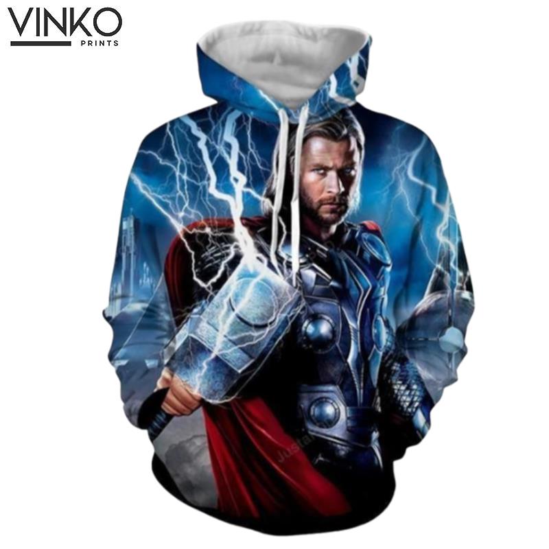 Thor Thor Style Hoodie