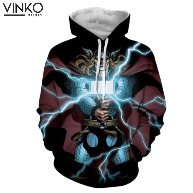 Thor Thunder Thor Hoodie