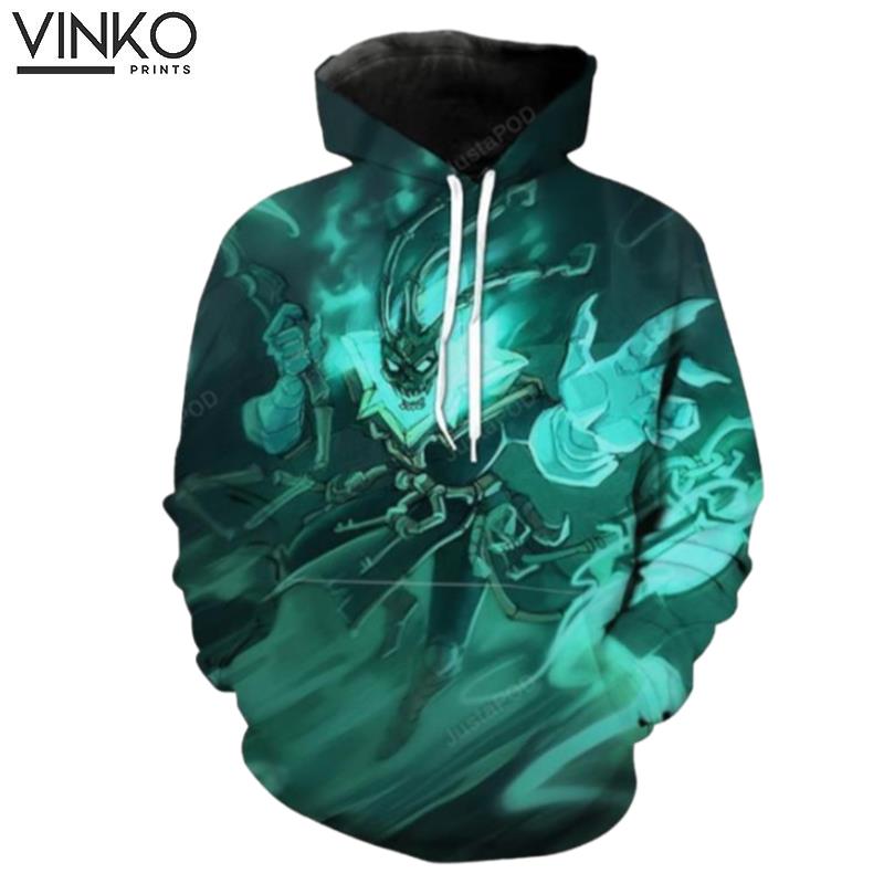 Thresh Chain Thresh Lol League Clothing Hoodie