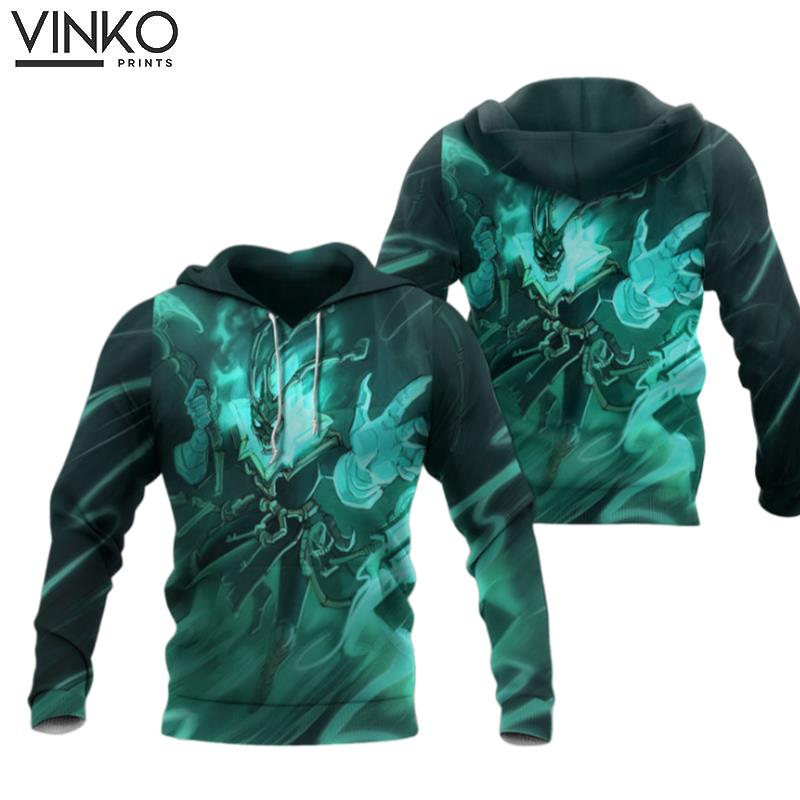 Thresh Chain Thresh Lol League Hoodie