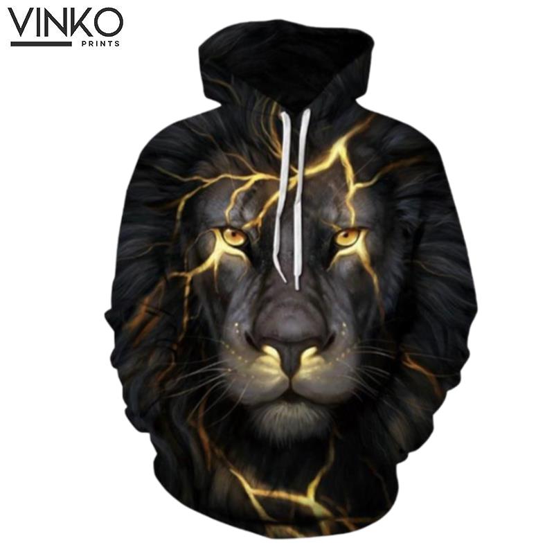 Thunder Lion Hoodie