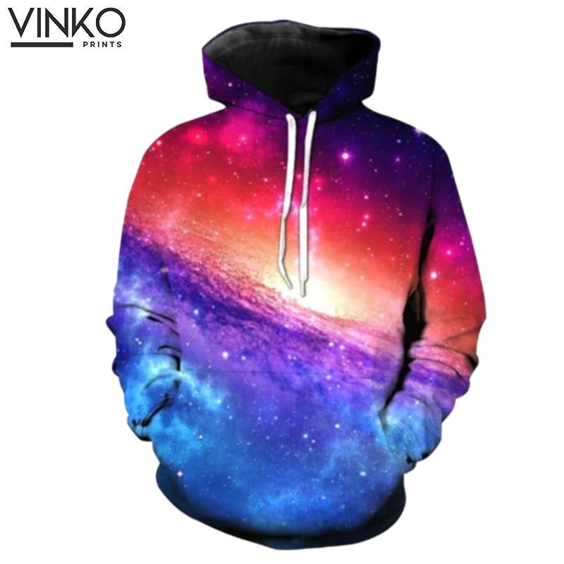 Tie Dye Galaxy Hoodie