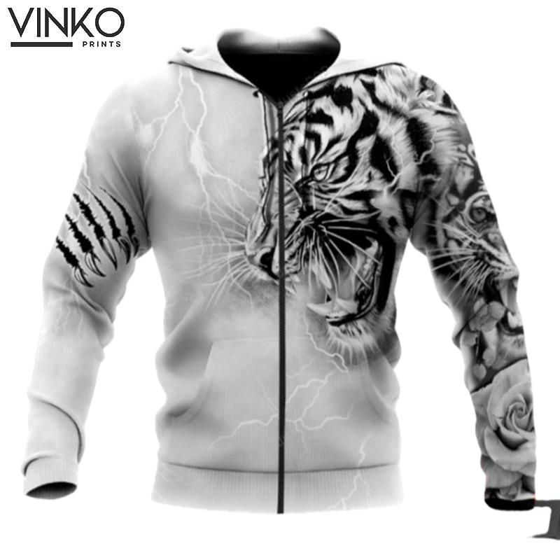 Tiger Hoodie