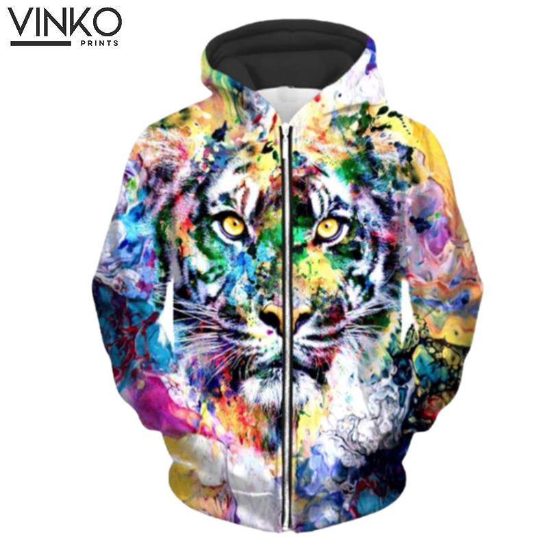 Tiger Up Hoodie