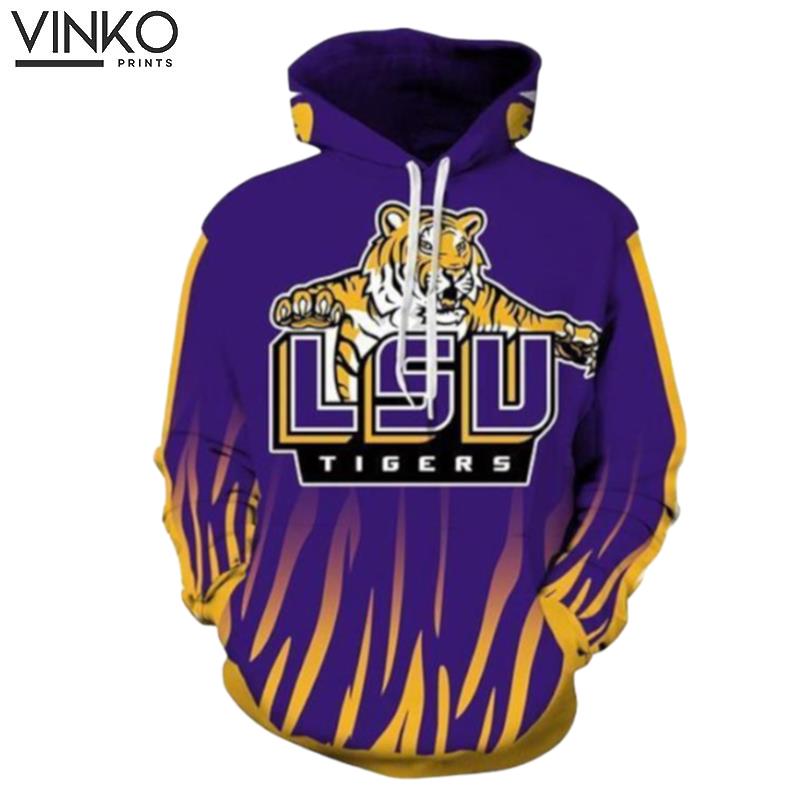 Tigers Basketball Hoodie