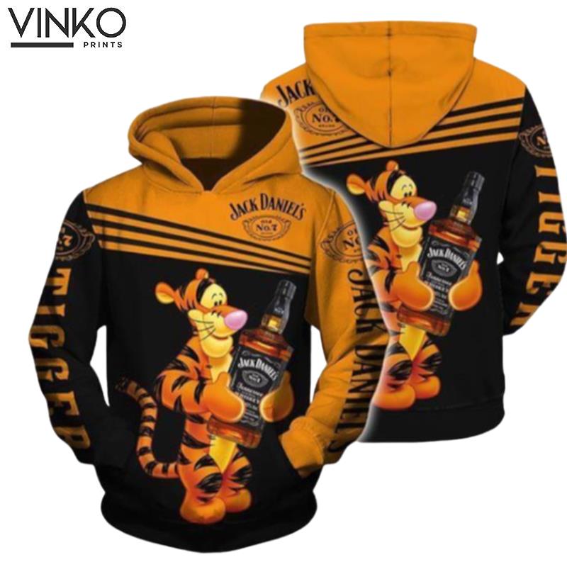 Tigger Ack Daniels Hoodie