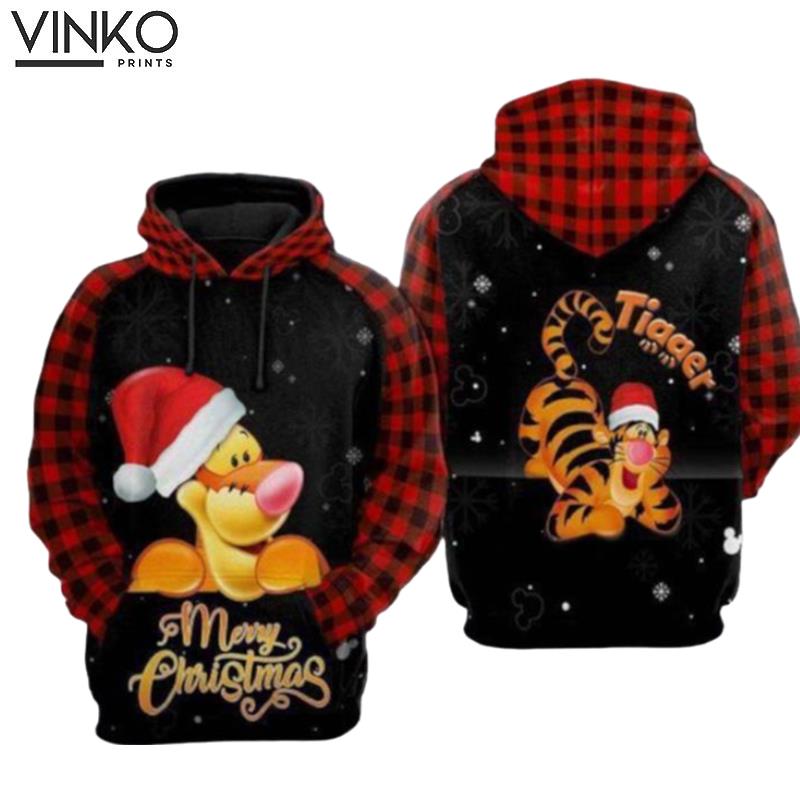 Tigger Christmas Hoodie