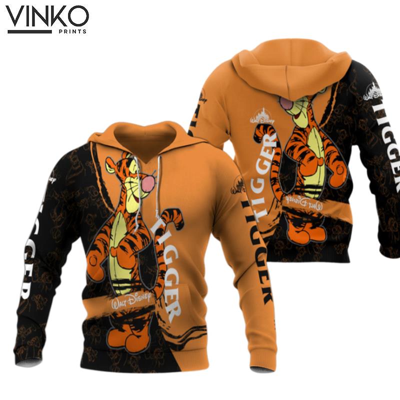 Tigger Winnie The Pooh Disney Hoodie