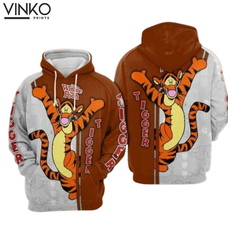 Tigger Winnie The Pooh Hoodie