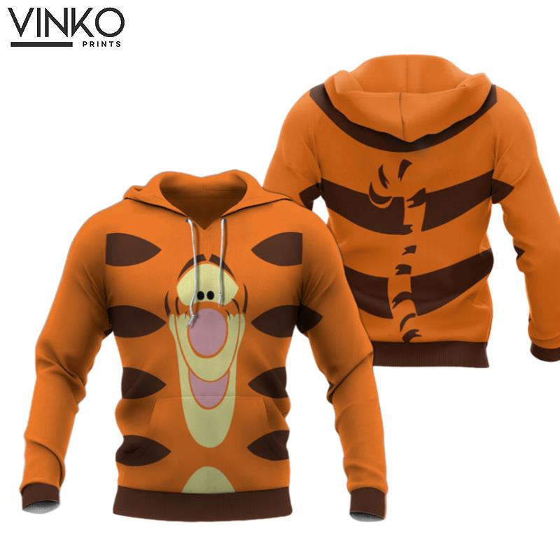 Tigger Winnie The Pooh Ii Hoodie