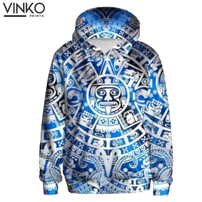 Tikiman Tribe And Pered Custom Tikiman Tribe Graphic Hoodie