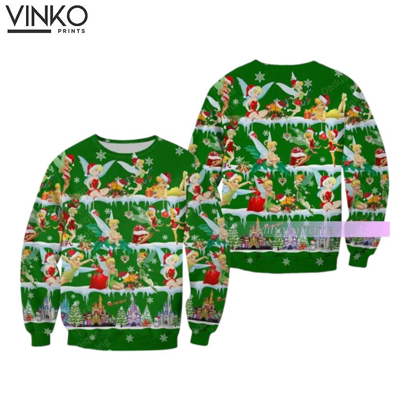 Tinker Bell Tinker Bell Disney Ugly Christmas Sweater