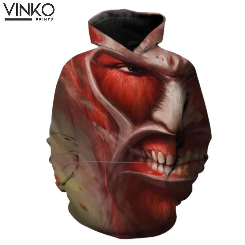 Titan Attack On Titan Clothing Hoodie