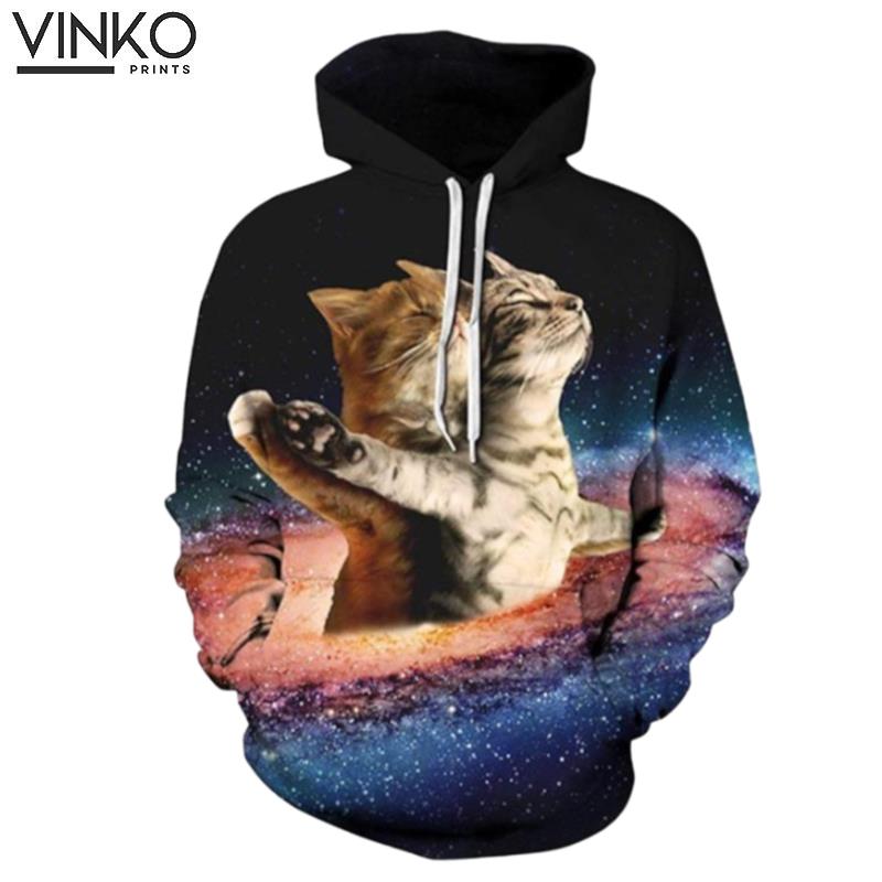 Titanic Star Cat Hoodie