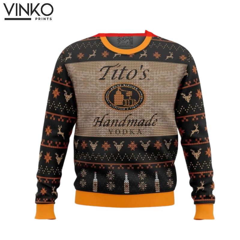 Tito Handmade Unisex Ugly Christmas Sweater