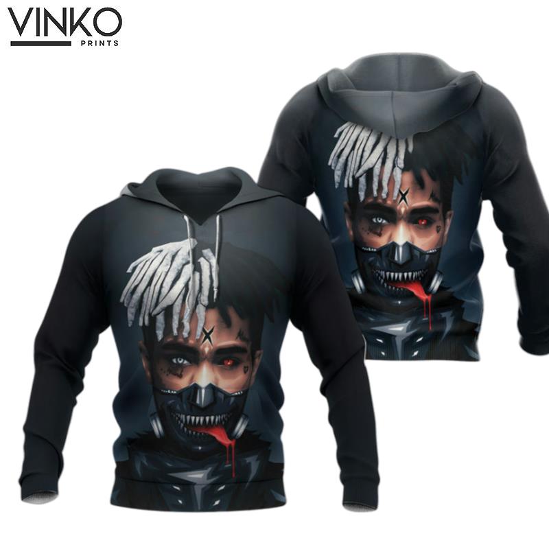 Tokyo Ghoul Xxxtentacion Hoodie