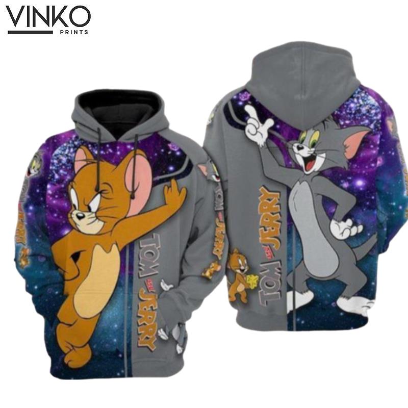 Tom And Jerry Hoodie