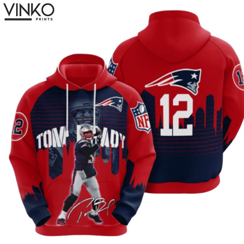 Tom Brady New England Patriots Hoodie