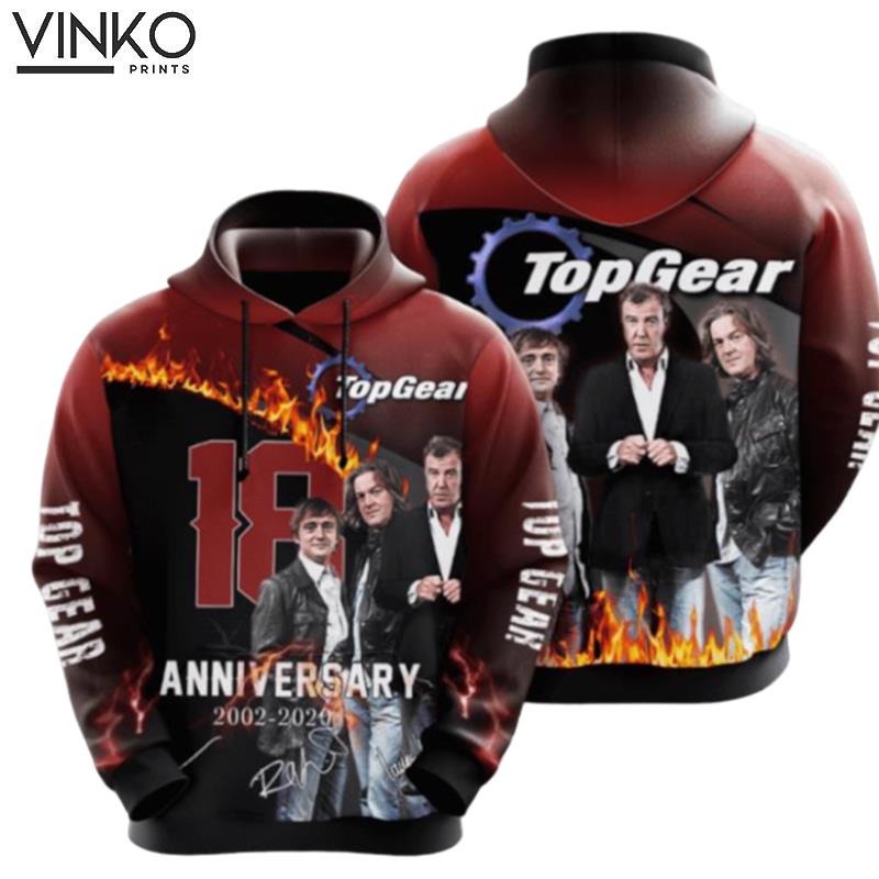 Top Gear Hoodie